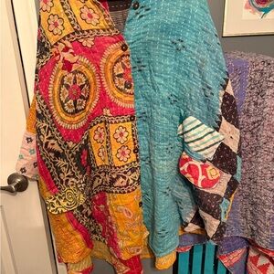 Colorful Patchwork Tunic